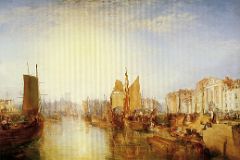 20 The Harbour Of Dieppe - Joseph Mallord William Turner 1826 Frick Collection New York City